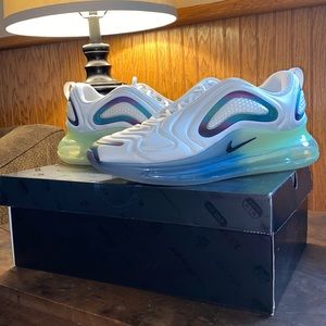 Got these shoes about a year ago and I have barley used them.